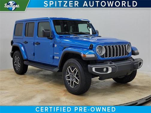 2024 Jeep Wrangler 4-Door Sahara 4x4