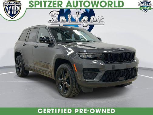 Baltic Gray Metallic Clearcoat 2025 Jeep Grand Cherokee Altitude