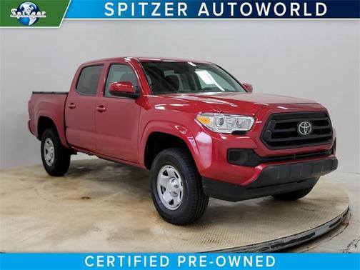2021 Toyota Tacoma SR