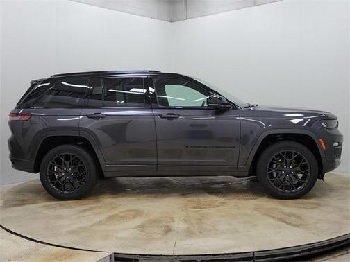2025 Jeep Grand Cherokee Summit