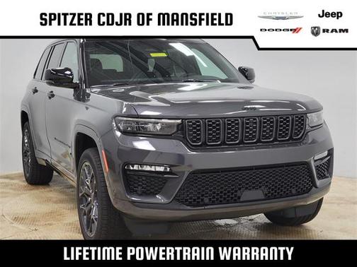 2025 Jeep Grand Cherokee Summit