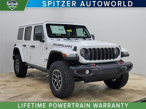 2026 Jeep Wrangler Rubicon