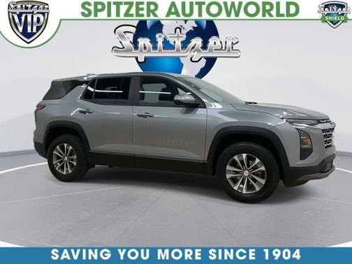 Sterling Gray Metallic 2025 Chevrolet Equinox 1LT