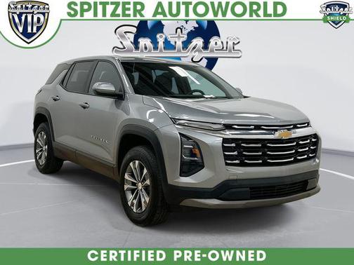 Sterling Gray Metallic 2025 Chevrolet Equinox 1LT