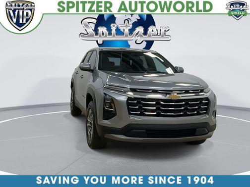 Sterling Gray Metallic 2025 Chevrolet Equinox 1LT