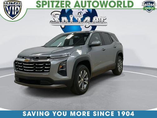 Sterling Gray Metallic 2025 Chevrolet Equinox 1LT