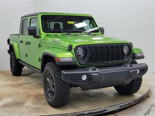 2025 Jeep Gladiator Willys