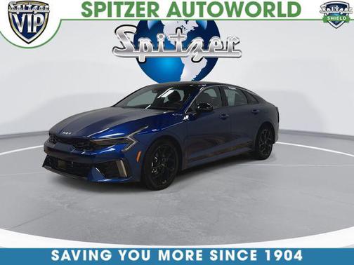 Yacht Blue 2026 Kia K5 GT-Line FWD