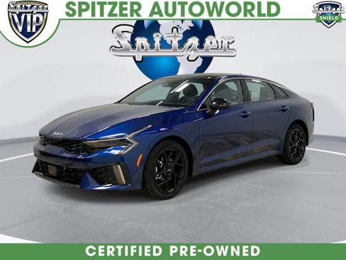 Yacht Blue 2026 Kia K5 GT-Line FWD