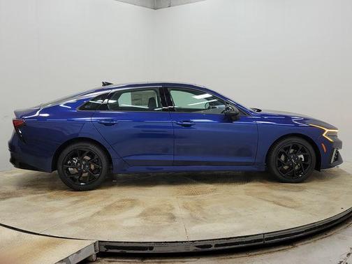 Yacht Blue 2026 Kia K5 GT-Line FWD