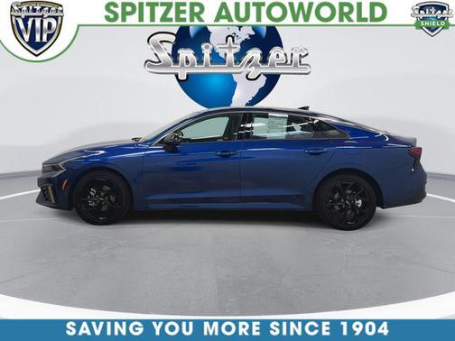 Yacht Blue 2026 Kia K5 GT-Line FWD