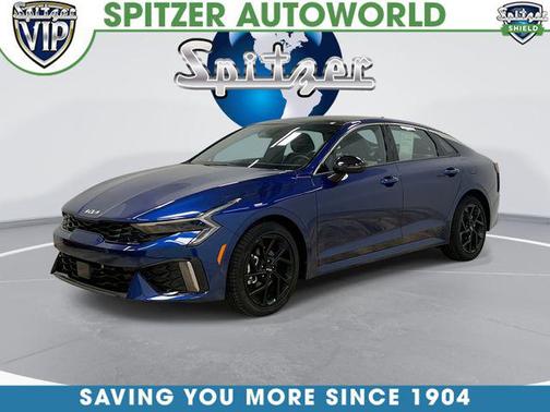 Yacht Blue 2026 Kia K5 GT-Line FWD