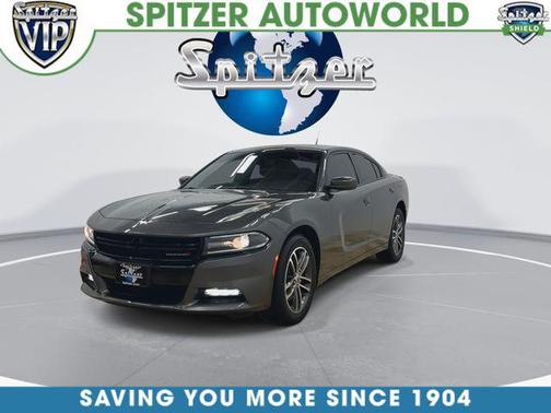 Granite Pearlcoat 2019 Dodge Charger SXT