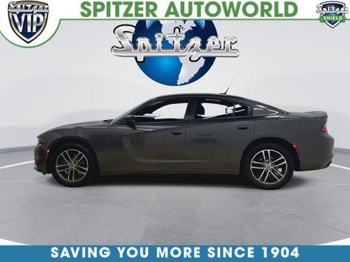 Granite Pearlcoat 2019 Dodge Charger SXT