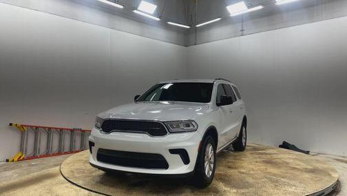 White Knuckle Clearcoat 2024 Dodge Durango SXT AWD