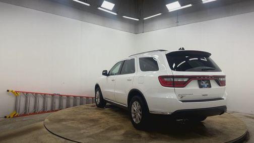 White Knuckle Clearcoat 2024 Dodge Durango SXT AWD
