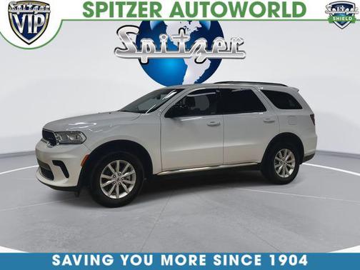 White Knuckle Clearcoat 2024 Dodge Durango SXT AWD