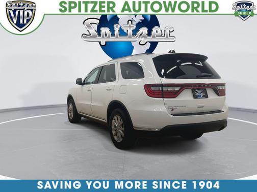 White Knuckle Clearcoat 2024 Dodge Durango SXT AWD