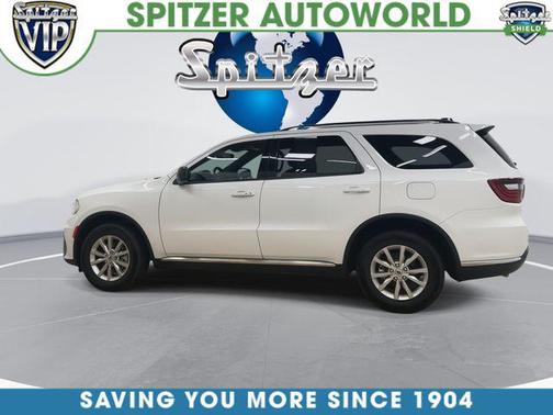 White Knuckle Clearcoat 2024 Dodge Durango SXT AWD