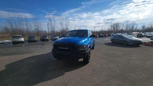 2024 RAM 1500 Classic Warlock Crew Cab 4x4 5'7' Box