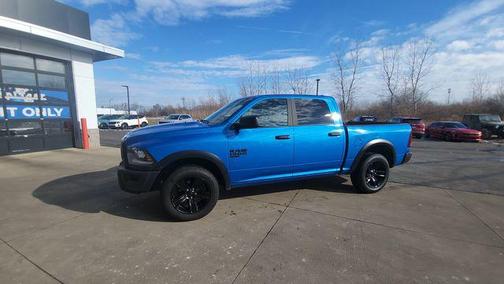 2024 RAM 1500 Classic Warlock Crew Cab 4x4 5'7' Box