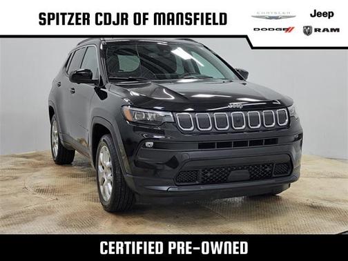 2022 Jeep Compass Latitude Lux