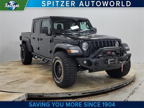 2020 Jeep Gladiator Sport S