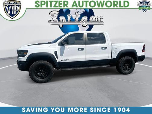 Bright White Clearcoat 2024 RAM 1500 TRX