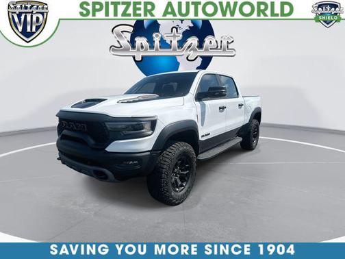 Bright White Clearcoat 2024 RAM 1500 TRX