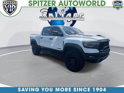 Bright White Clearcoat 2024 RAM 1500 TRX