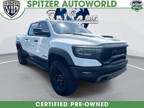 Bright White Clearcoat 2024 RAM 1500 TRX