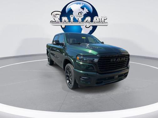 Serrano Green Metallic 2026 RAM 1500 Laramie