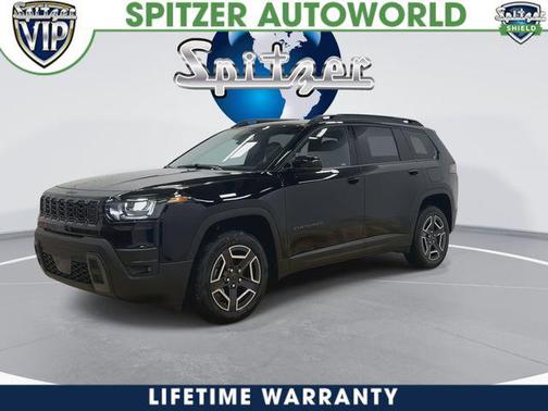 Diamond Black Crystal Pearlcoat 2026 Jeep Cherokee Limited