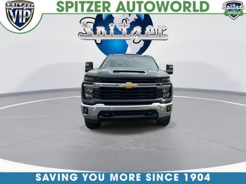 Cypress Gray 2025 Chevrolet Silverado 2500 LT