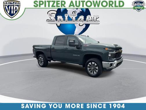 Cypress Gray 2025 Chevrolet Silverado 2500 LT
