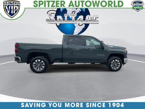Cypress Gray 2025 Chevrolet Silverado 2500 LT