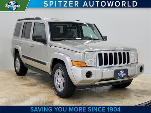 2008 Jeep Commander Sport