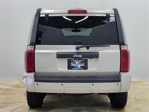 2008 Jeep Commander Sport