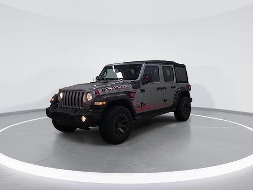 2018 Jeep Wrangler Unlimited Sport