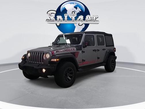 2018 Jeep Wrangler Unlimited Sport