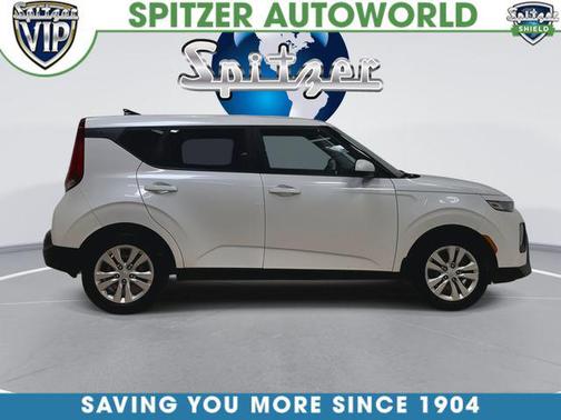 Snow White Pearl 2020 Kia Soul LX