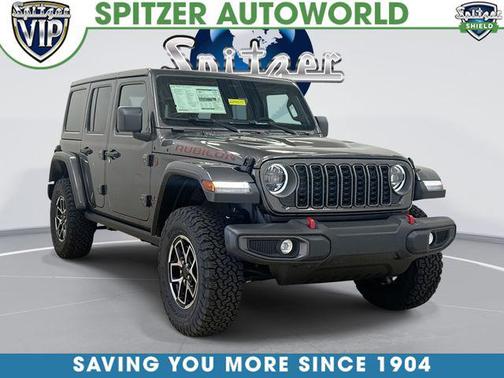 Granite Crystal Metallic Clearcoat 2026 Jeep Wrangler Rubicon