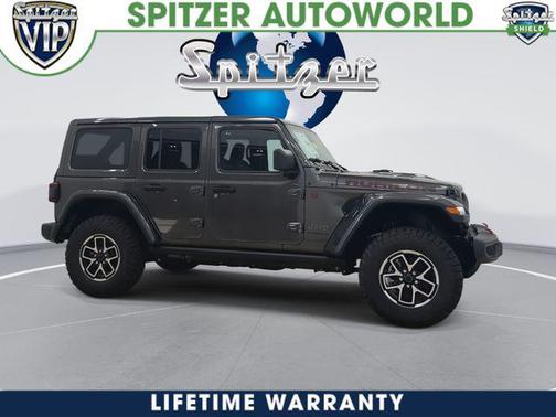 Granite Crystal Metallic Clearcoat 2026 Jeep Wrangler Rubicon