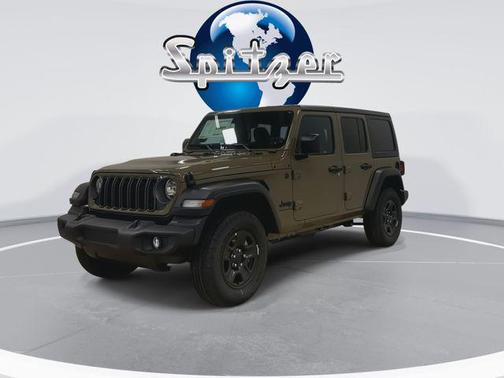 41 2026 Jeep Wrangler Sport
