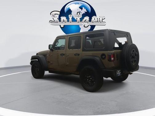 41 2026 Jeep Wrangler Sport