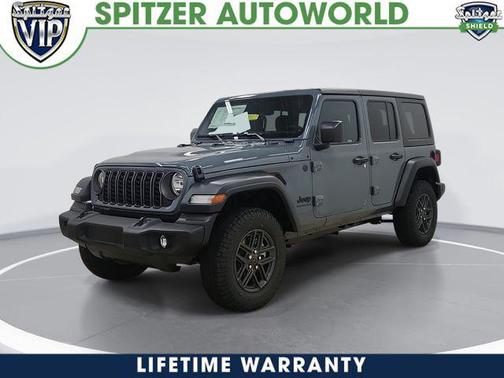 2026 Jeep Wrangler Sport S