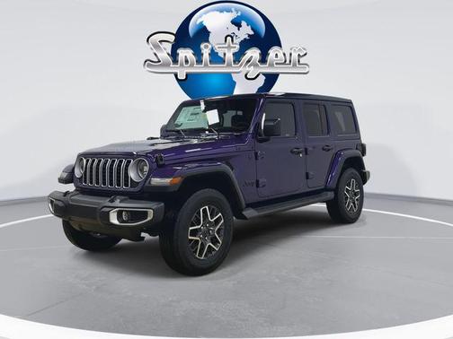 2026 Jeep Wrangler 4-Door Sahara 4x4