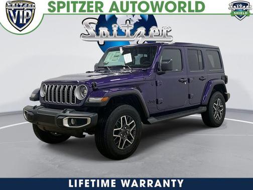 2026 Jeep Wrangler 4-Door Sahara 4x4