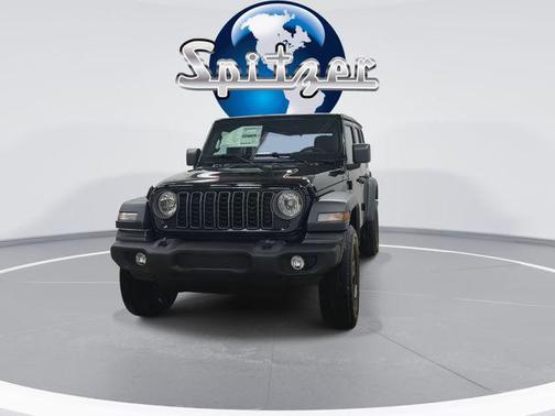 Black Clearcoat 2026 Jeep Wrangler Sport