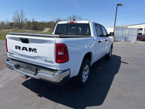 Bright White Clearcoat 2025 RAM 1500 Big Horn/Lone Star